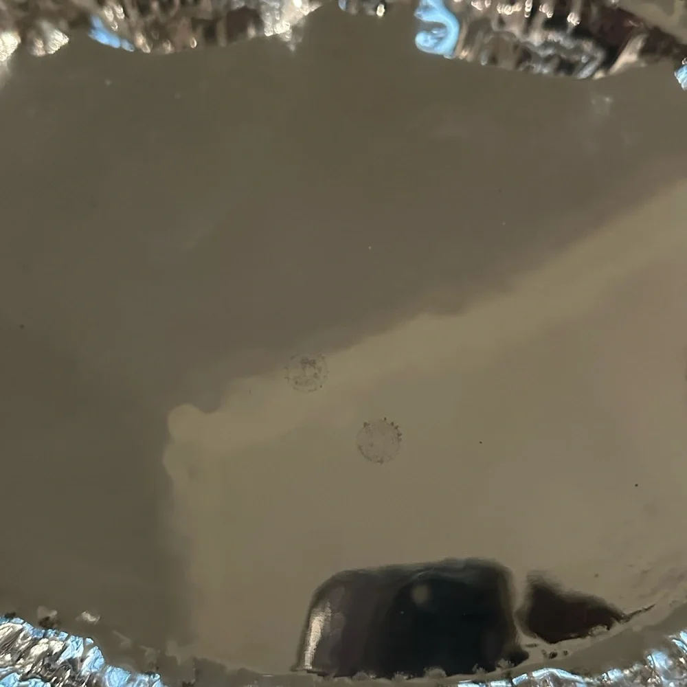 GB Sport 12” Silver Plated Serving Tray VGUC
